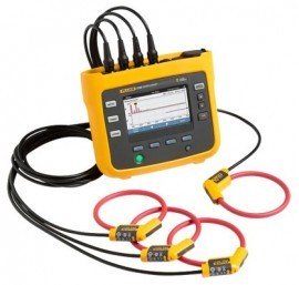 Fluke 1736/FPC Three-Phase Energy Logger with one-year Premium Care and current probes