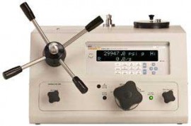 Fluke 6531-140M E DWT Electronic Deadweight Tester, 140 mPa, 20K PSI