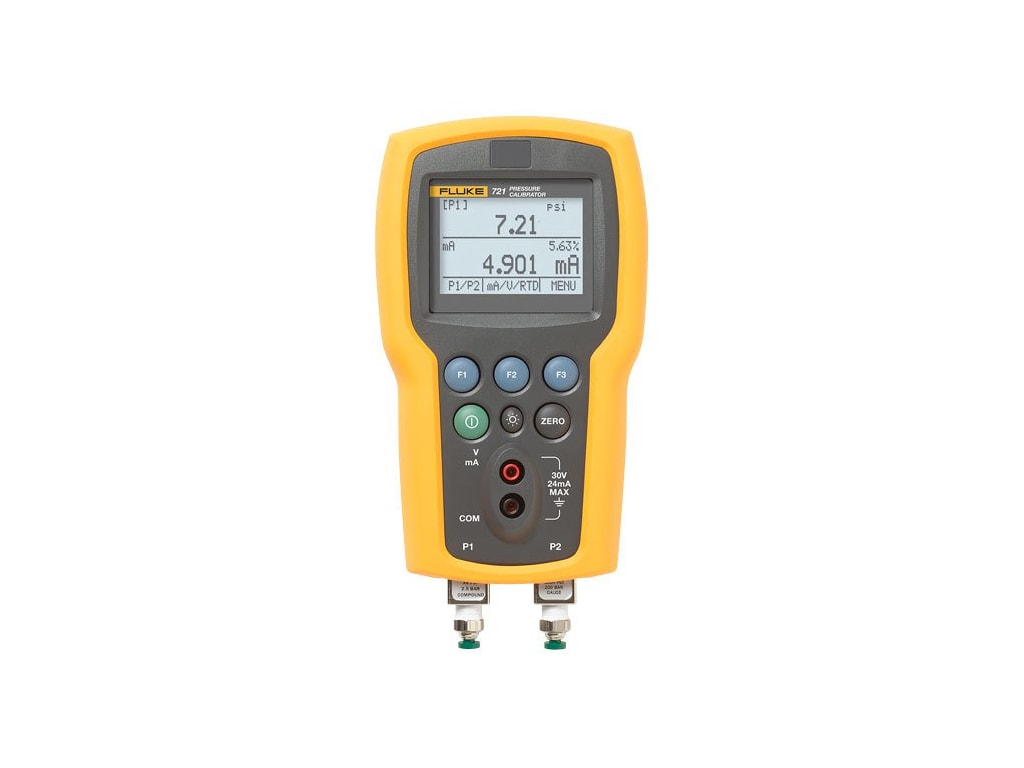 Fluke 721-1601 Dual Sensor Pressure Calibrator