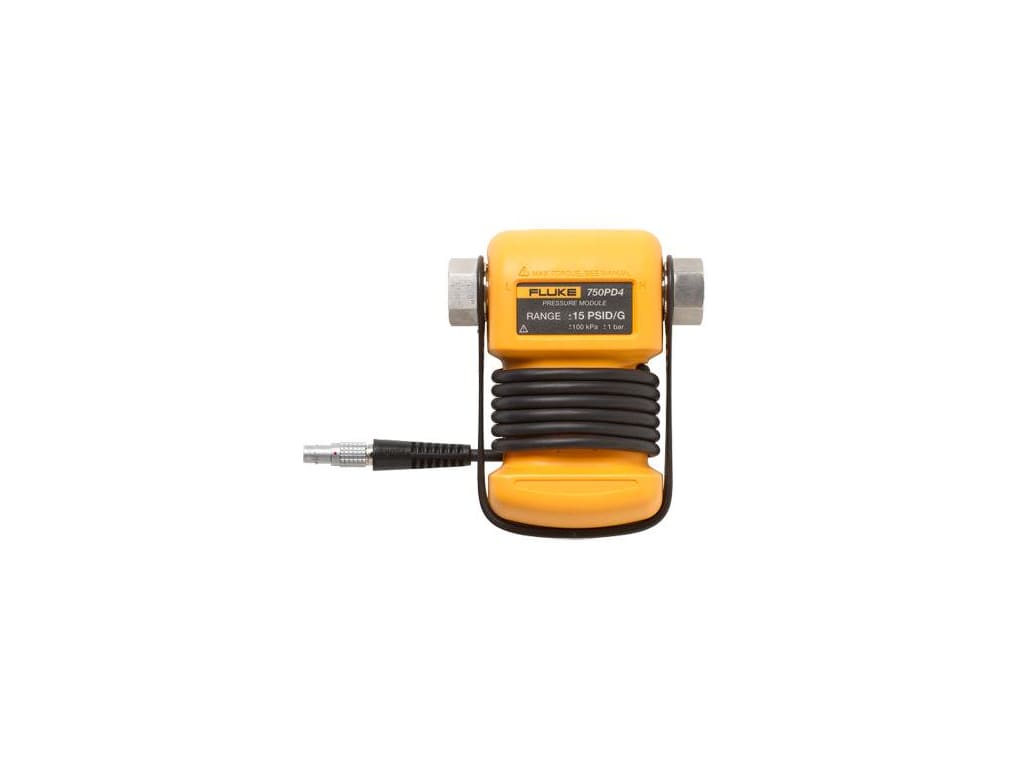 Fluke 750P3IN Pressure Module, 0 to 3" HO (0 to 7.5 Mbar)