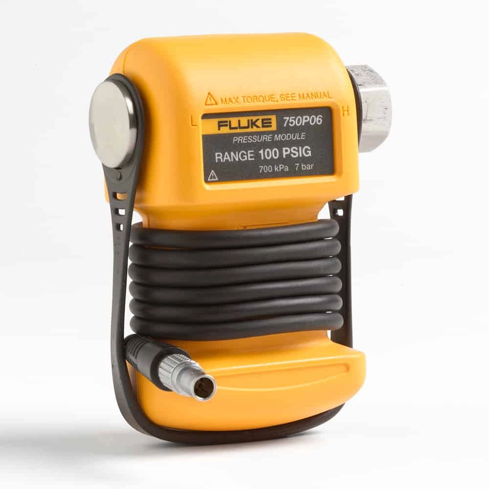 Fluke 750PD6 Dual Pressure Module, -1 to 7 Bar, 4X Burst Rating