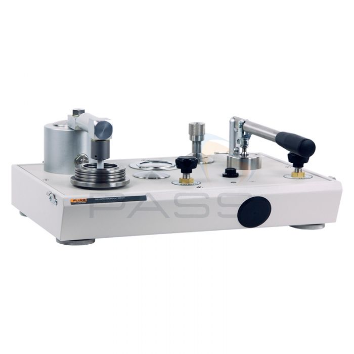 Fluke P3015-BAR-P Gas Deadweight Tester with Pump, 35 Bar