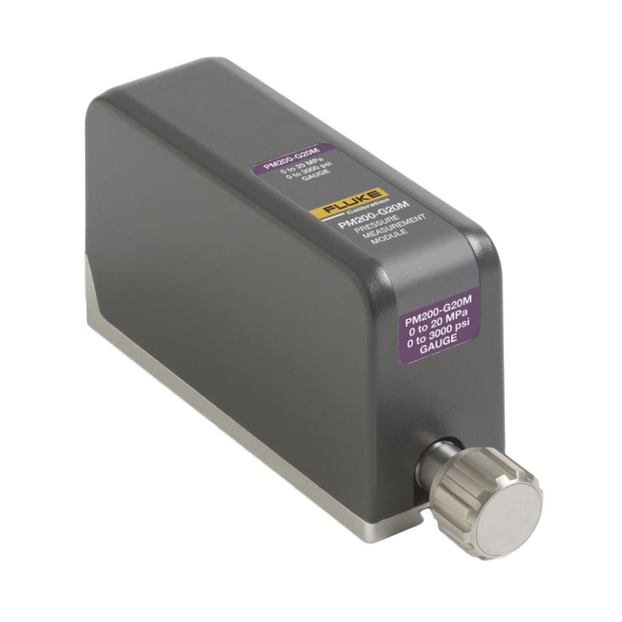 Fluke PM200-G7M Pressure Measurement Module, 0 to 7 MPa (0 to 1000 psi) gauge