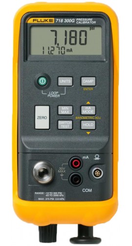 Fluke 718-300G Pressure Calibrator, 12 PSI to 300 PSI