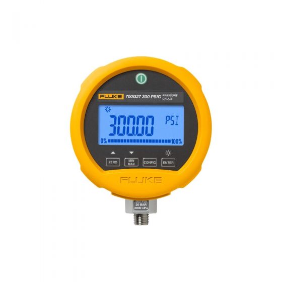 Fluke 700G27 Pressure Gauge Calibrator, -12 to 300 psi