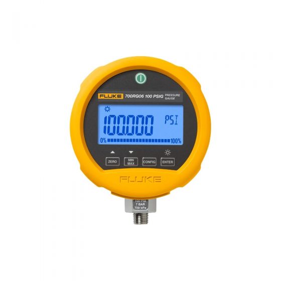 Fluke 700RG06 Pressure Gauge Calibrator, -12 to 100 psi