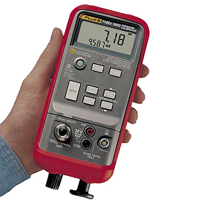 Fluke 718EX-300 Intrinsically Safe Pressure Calibrator
