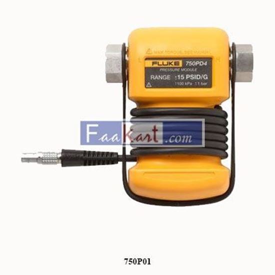 Fluke 750P01 Differential Pressure Module, 0-25 mBar, 3X Burst Rating