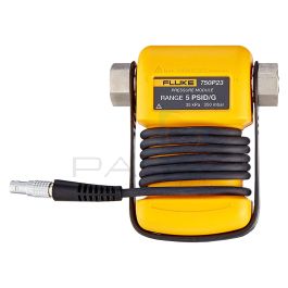 Fluke 750P23 Differential Pressure Module, 0-350 mBar, 4X Burst Rating