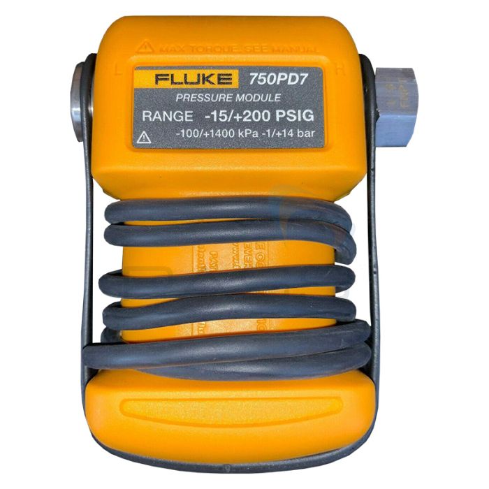 Fluke 750PD7 Dual Pressure Module, -1 to 14 Bar, 4X Burst Rating