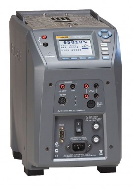 Fluke 9144-A-156 Field Metrology Well with insert A, 122 to 1220°F