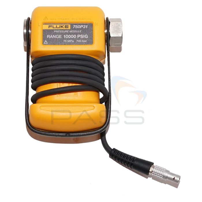 Fluke 750P31 High Pressure Module, 0-700 Bar, 2X Burst Rating
