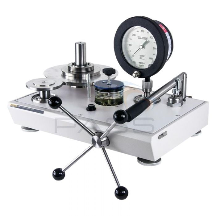 Fluke P3223-MPA Water Deadweight Tester, 0.1 to 35mPa