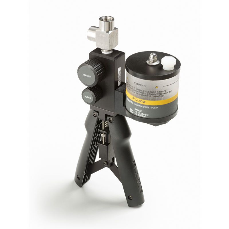 Fluke 700HTPK Hydraulic Test Pump Kit with Hydraulic Hand Pump, 10000 Psi/700 Bar