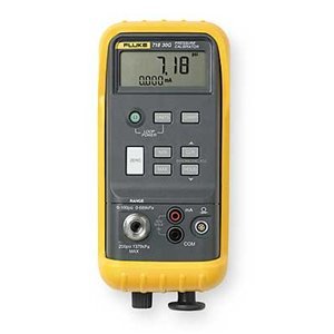 Fluke 718-100US Pressure Calibrator with Pressure Vacuum Pump,  -12 to 100 PSI
