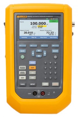 Fluke 729 150G FC Pressure Calibrator with Fluke Connect, 150 psi, 10 bar