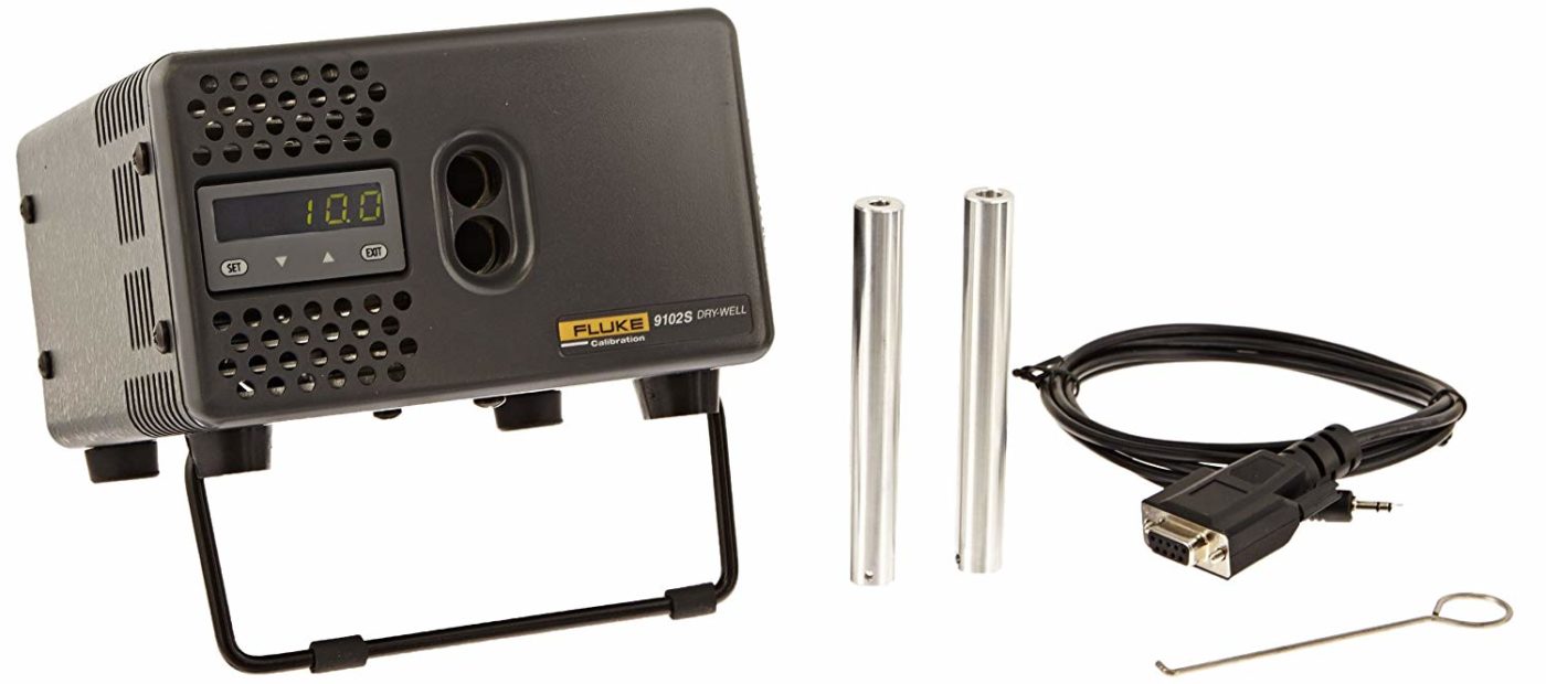Fluke 9102S-156 Dry Block Temperature Calibrator