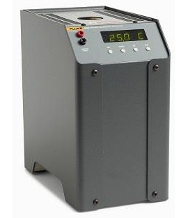 Fluke 9103-DW-156 Field Dry-Well Temperature Calibrator (No Insert), -25 to 140°C
