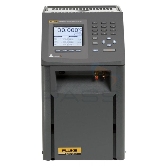 Fluke 9171-D-R-156 Field Metrology Well with D Insert (Model 9171-INSD) and Built-In Reference, -30 to 155°C