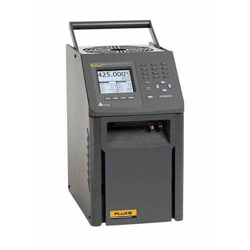 Fluke 9172-E-156 Field Metrology Well with E Insert (Model 9172-INSE), 35 to 425°C