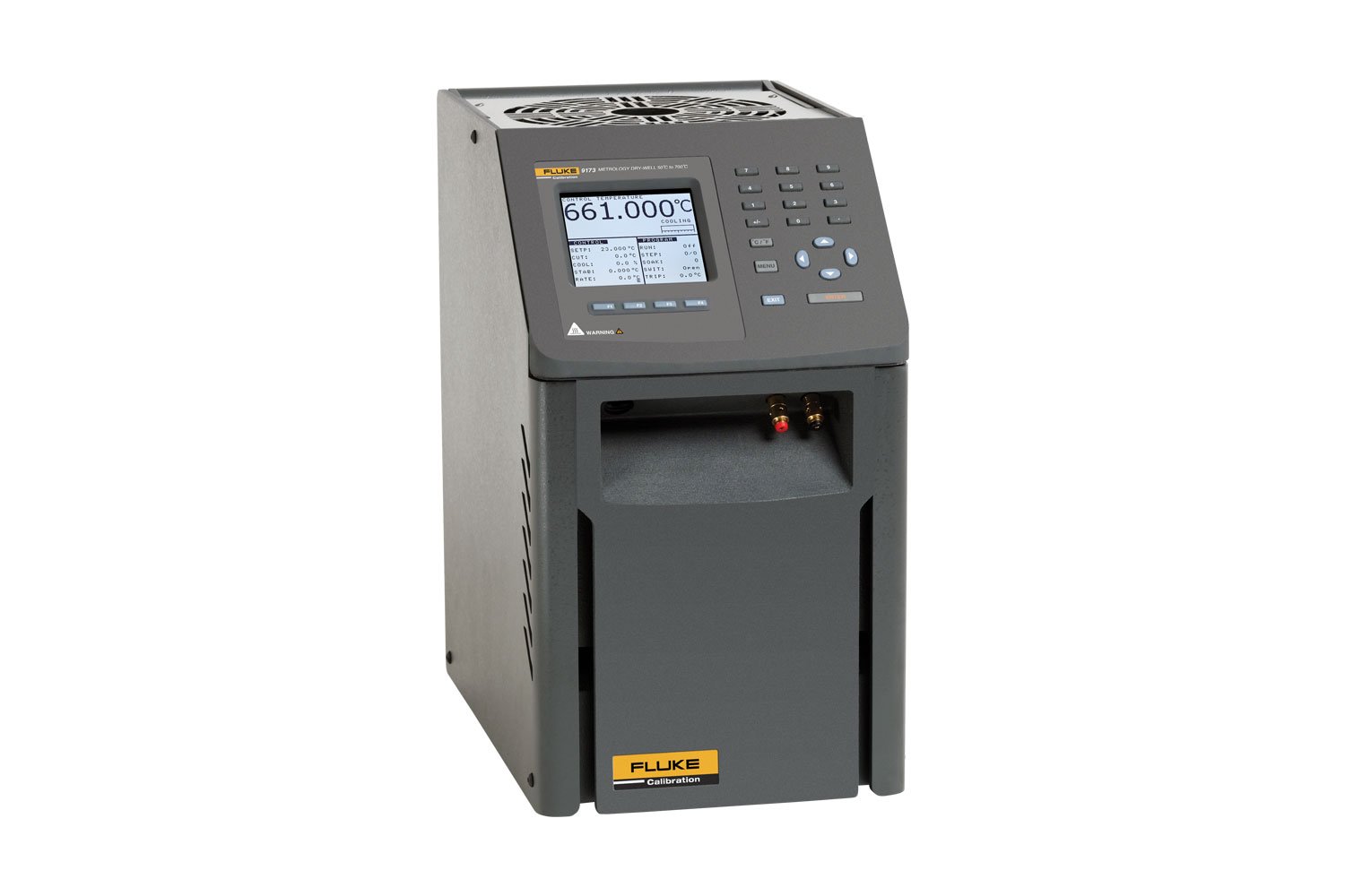 Fluke 9173-A-R-156 Field Metrology Well with A Insert (Model 9173-INSA) and Built-In Reference, 50 to 700°C