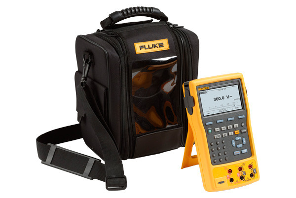 Fluke 754/154 BU Documenting Process Calibrator with HART communicator and rugged case
