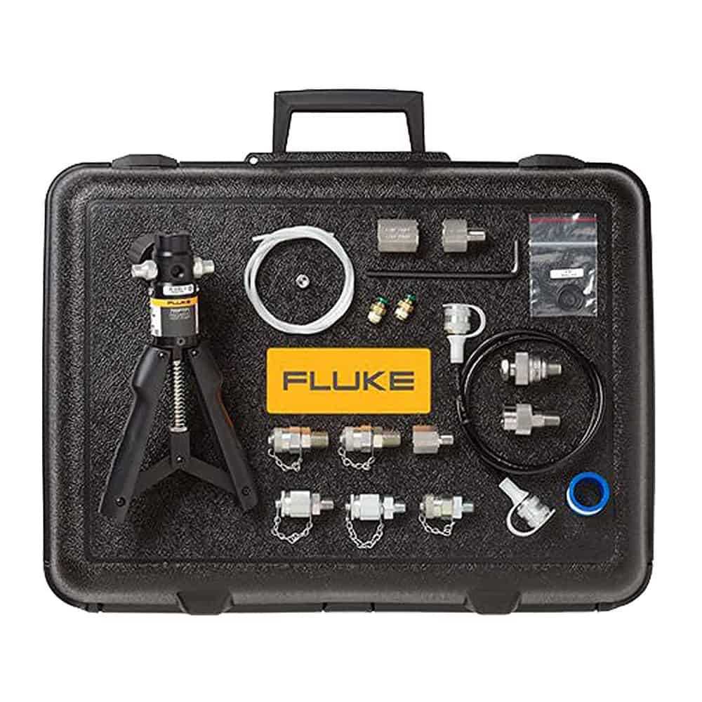 Fluke 700PTPK Pneumatic Test Pump Kit, 600 Psi/40 Bar
