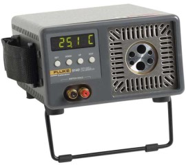 Fluke 9140-B-156 Field Dry-Well Temperature Calibrator with B Insert (Model 3140-3), 35 to 350°C
