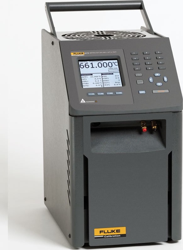 Fluke 9173-A-156 Field Metrology Well with A Insert (Model 9173-INSA), 50 to 700°C