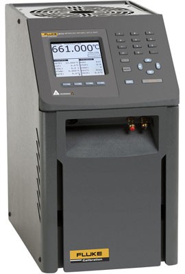 Fluke 9173-E-R-156 Metrology Well with E Insert (Model 9173-INSE) and Built-In Reference, 50 to 700°C