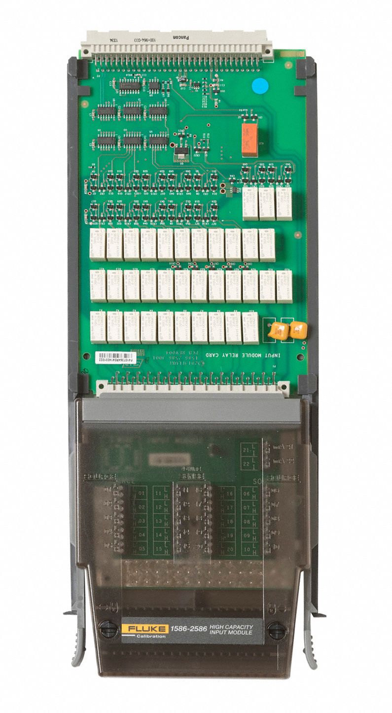 Fluke 1586-2586-KIT High-Capacity Module with relay card