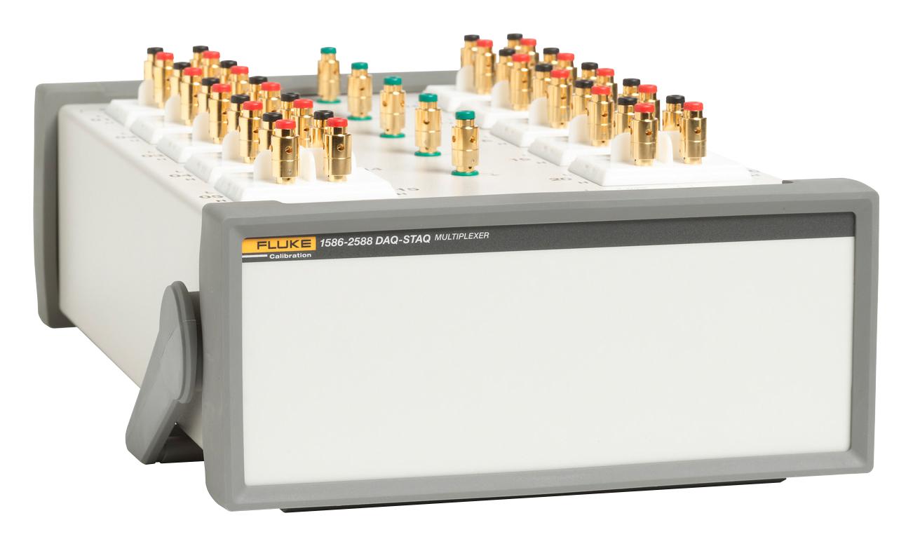 Fluke 1586-2588/C DAQ-STAQ Multiplexer without Adapter Card for 1586A Series, Accredited Calibration