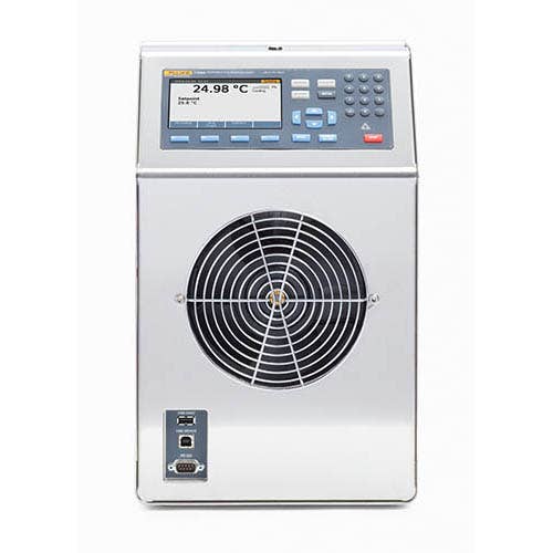 Fluke 7109A-156 Portable Calibration Bath, -25°C to 140°C