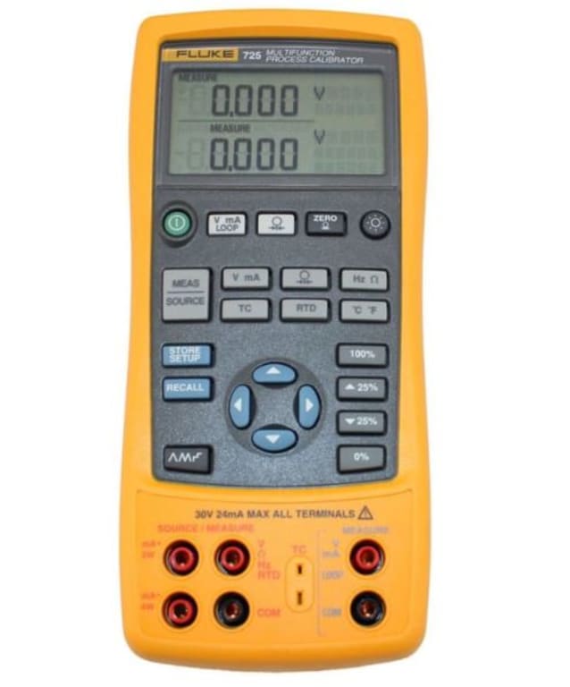 Fluke 725/FPC Multifunction Process Calibrator with one-year Premium Care