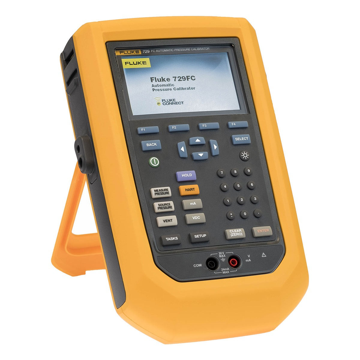 Fluke 729 300G FC Pressure Calibrator with Fluke Connect, 300 psi, 20 bar