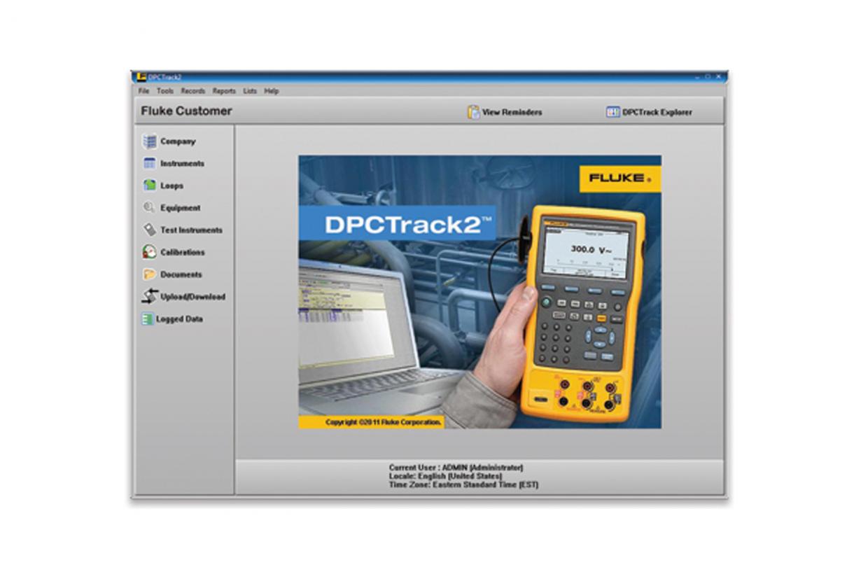 Fluke 750SW DPCTrack2 Software