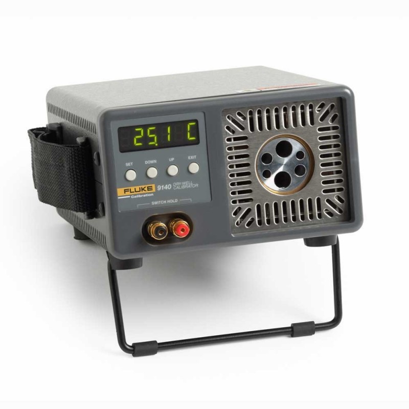 Fluke 9140-C-156 Field Dry-Well Temperature Calibrator with C Insert (Model 3140-4), 35 to 350°C