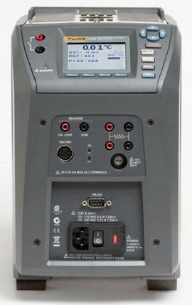 Fluke 9142-B-P-156 Field Metrology Well with B Insert (Model 9142-INSB) and Process Electronics, -13 to 302°F
