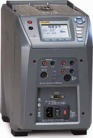 Fluke 9142-E-P-156 Field Metrology Well with E Insert (Model 9142-INSE) and Process Electronics, -13 to 302°F