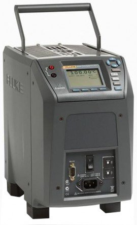 Fluke 9143-DW-P-156 Field Metrology Well (No Insert) with Process Electronics, 91 to 662°F
