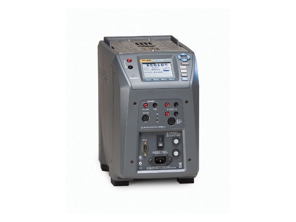 Fluke 9144-DW-P-156 Field Metrology Well (No Insert) with Process Electronics, 122 to 1220°F