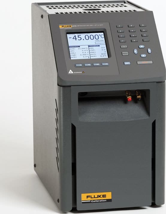 Fluke 9170-E-R-156 Field Metrology Well with E Insert (Model 9170-INSE) and Built-In Reference, -45 to 140°C