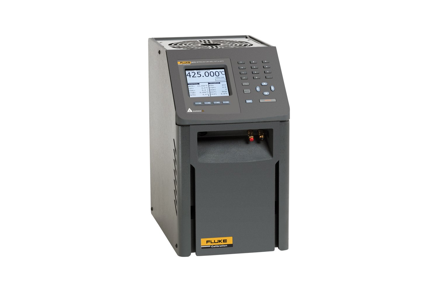 Fluke 9171-E-R-156 Field Metrology Well with E Insert (Model 9171-INSE) and Built-In Reference, -30 to 155°C