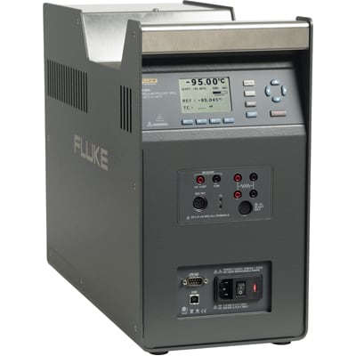 Fluke 9190A-A-P-156 Field Metrology Well with process electronics, insert A
