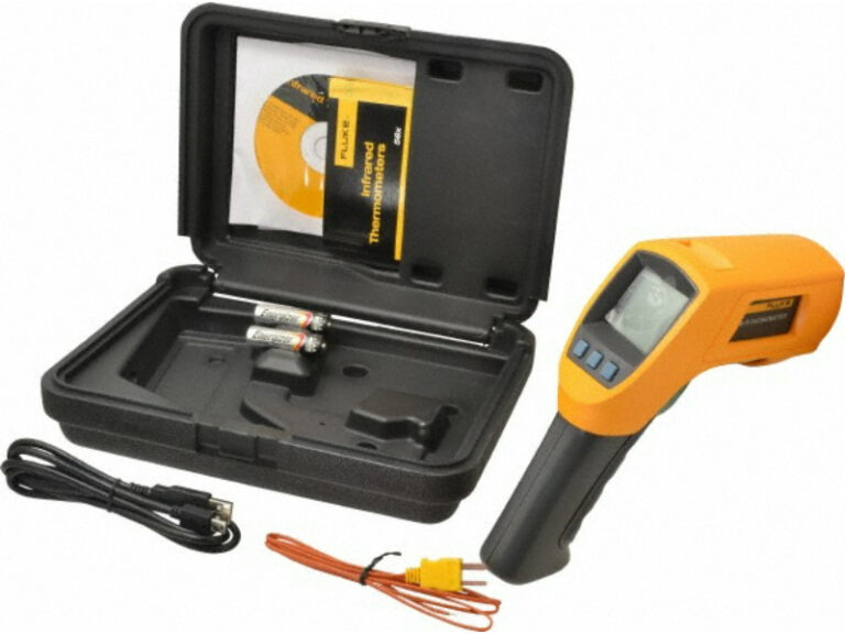 Fluke 568-NIST Contact and Infrared Temperature Thermometer, includes Traceable Calibration Certificate