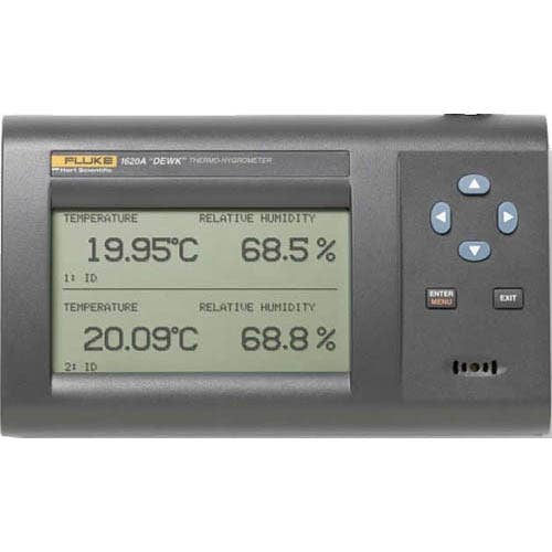 Fluke 1621A-H-156 DewK Thermo-Hygrometer Value Kit, high accuracy