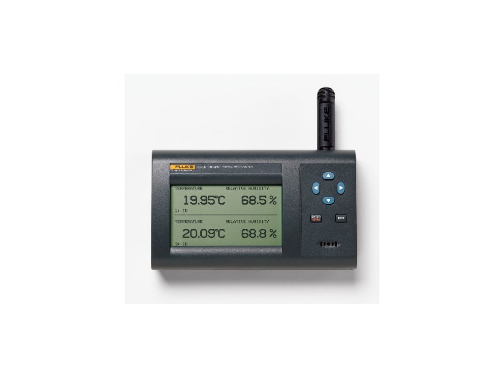 Fluke 1620A-S-156 DewK Thermo-Hygrometer, standard accuracy