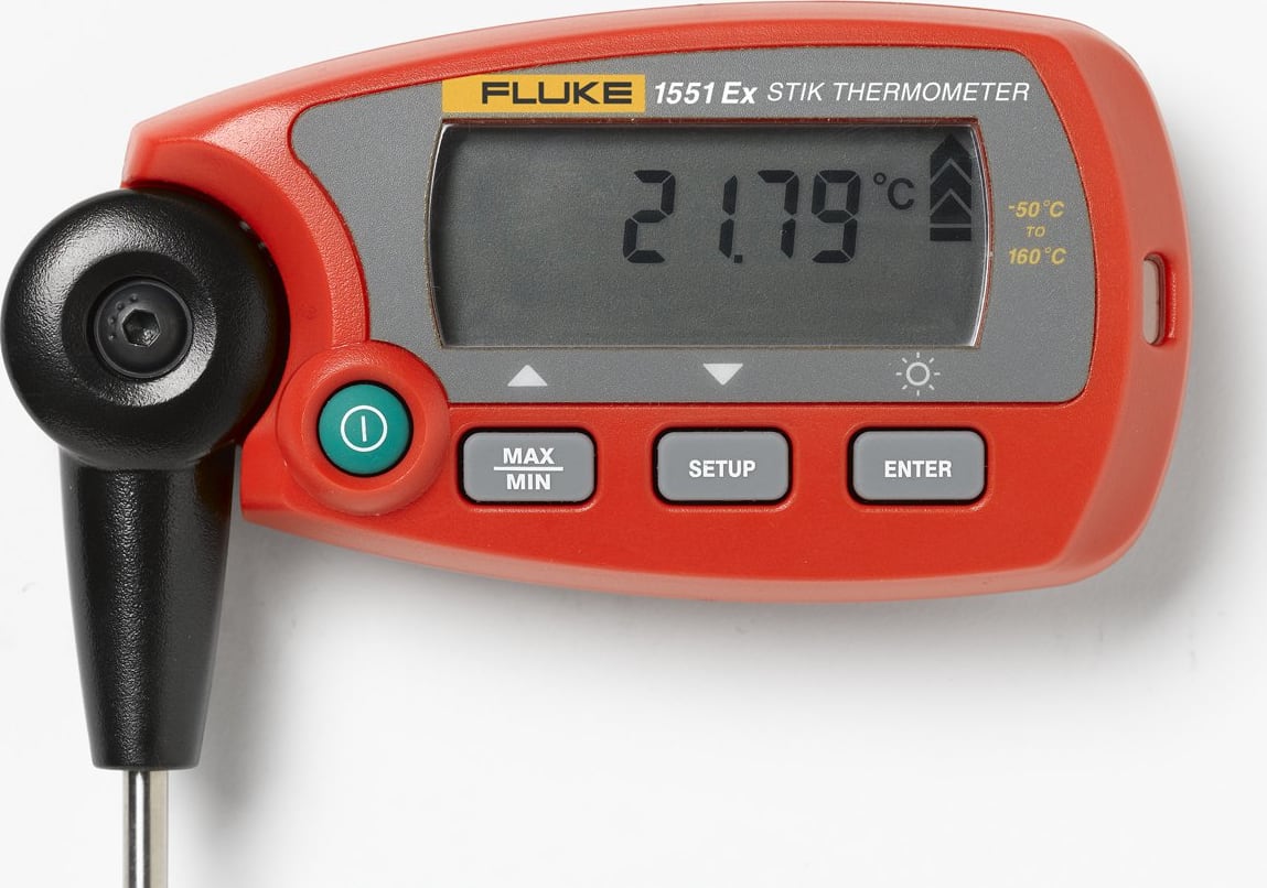 Fluke 1551A Ex 12-inch "Stik" Thermometer