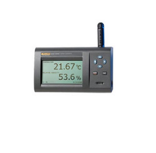 Fluke 1623A-H-156 Precision Thermo-Hygrometer, DewK High-Accuracy Kit, 50ft RS-232 Cable