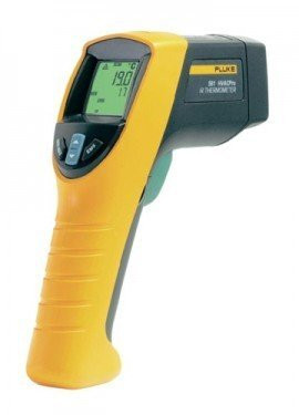 Fluke 561 CAL HVAC/R Infrared and Contact Thermometer with calibration certificate